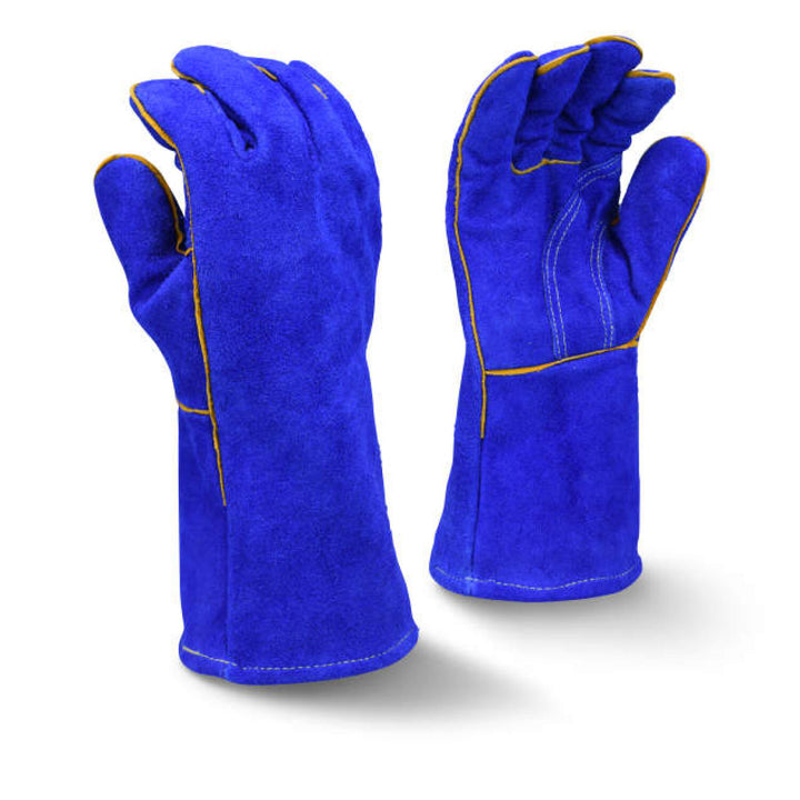 Radians RWG5210XL RWG5210 Blue Regular Shoulder Split Leather Welding Glove