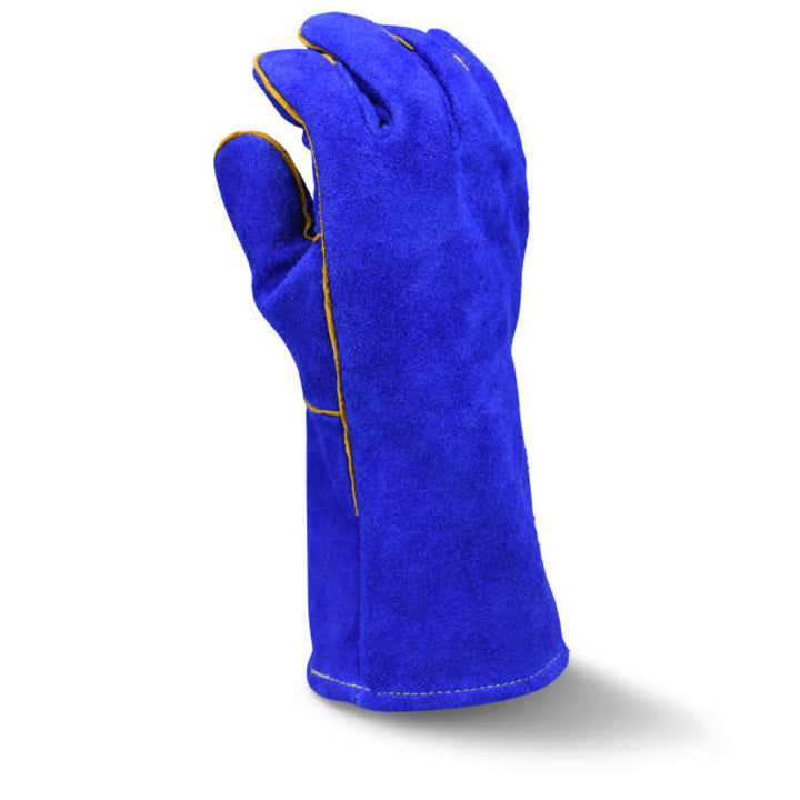 Radians RWG5210XL RWG5210 Blue Regular Shoulder Split Leather Welding Glove