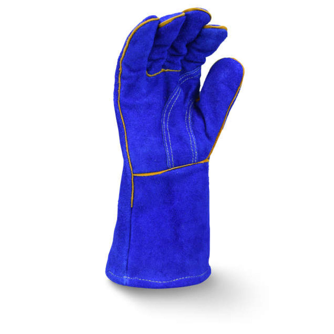 Radians RWG5210XL RWG5210 Blue Regular Shoulder Split Leather Welding Glove