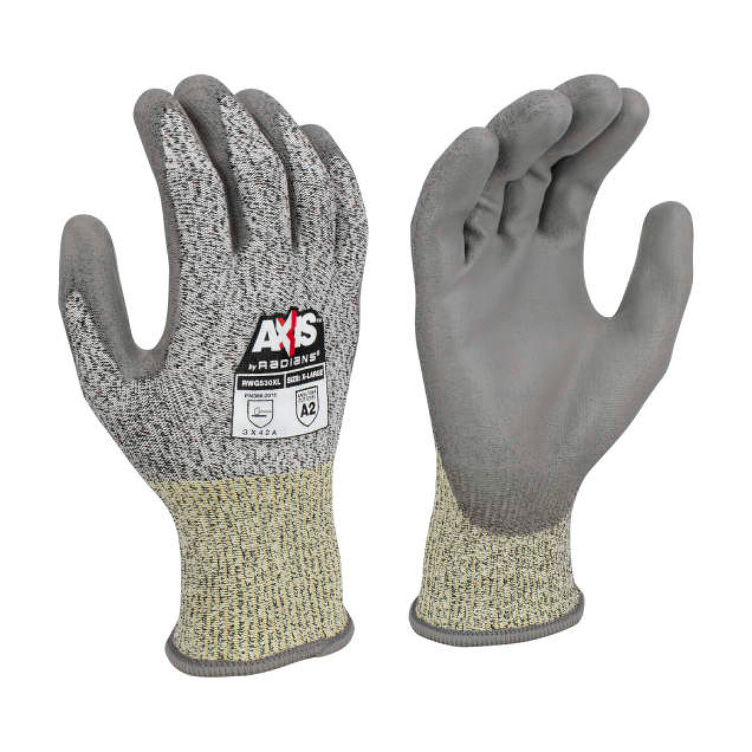 Radians RWG530 AXIS Cut Protection Level A2 Work Glove