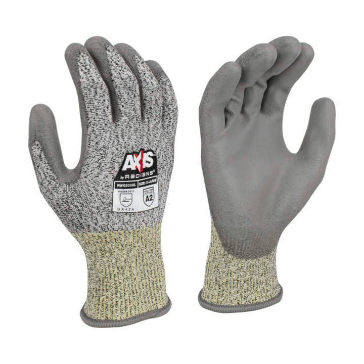 Radians RWG530 AXIS Cut Protection Level A2 Work Glove