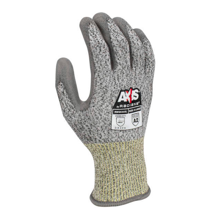 Radians RWG530 AXIS Cut Protection Level A2 Work Glove