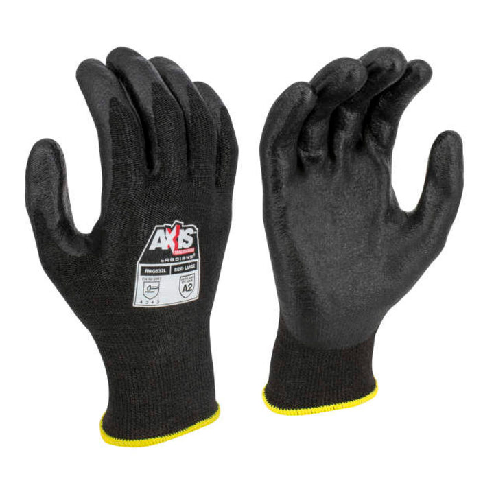 Radians RWG532 AXIS Cut Protection Level A2 Touchscreen Work Glove