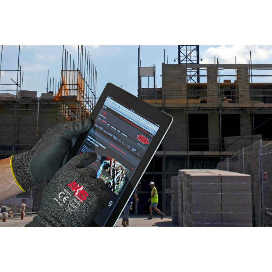 Radians RWG532 AXIS Cut Protection Level A2 Touchscreen Work Glove