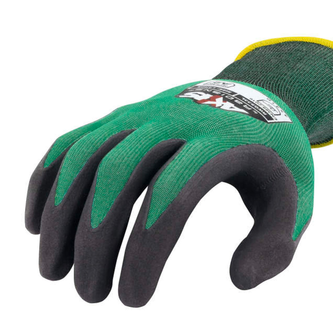 Radians RWG533 AXIS Cut Protection Level A2 Foam Nitrile Coated Glove