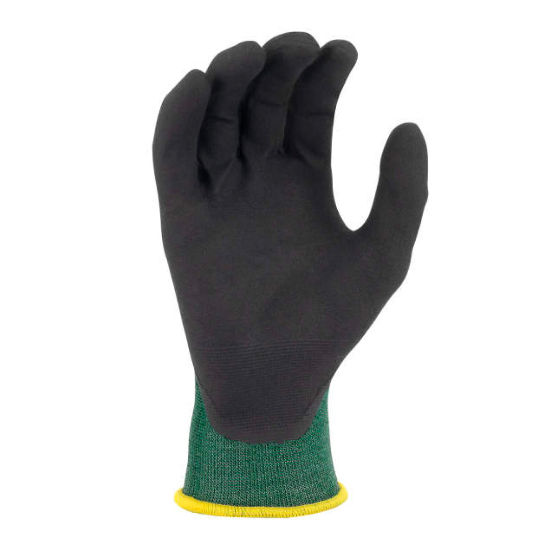 Radians RWG533 AXIS Cut Protection Level A2 Foam Nitrile Coated Glove