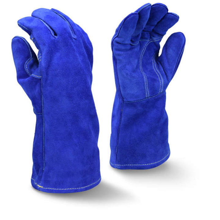 Radians RWG5410XL RWG5410 Premium Side Split Blue Cowhide Leather Welding Glove