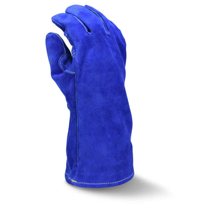 Radians RWG5410XL RWG5410 Premium Side Split Blue Cowhide Leather Welding Glove