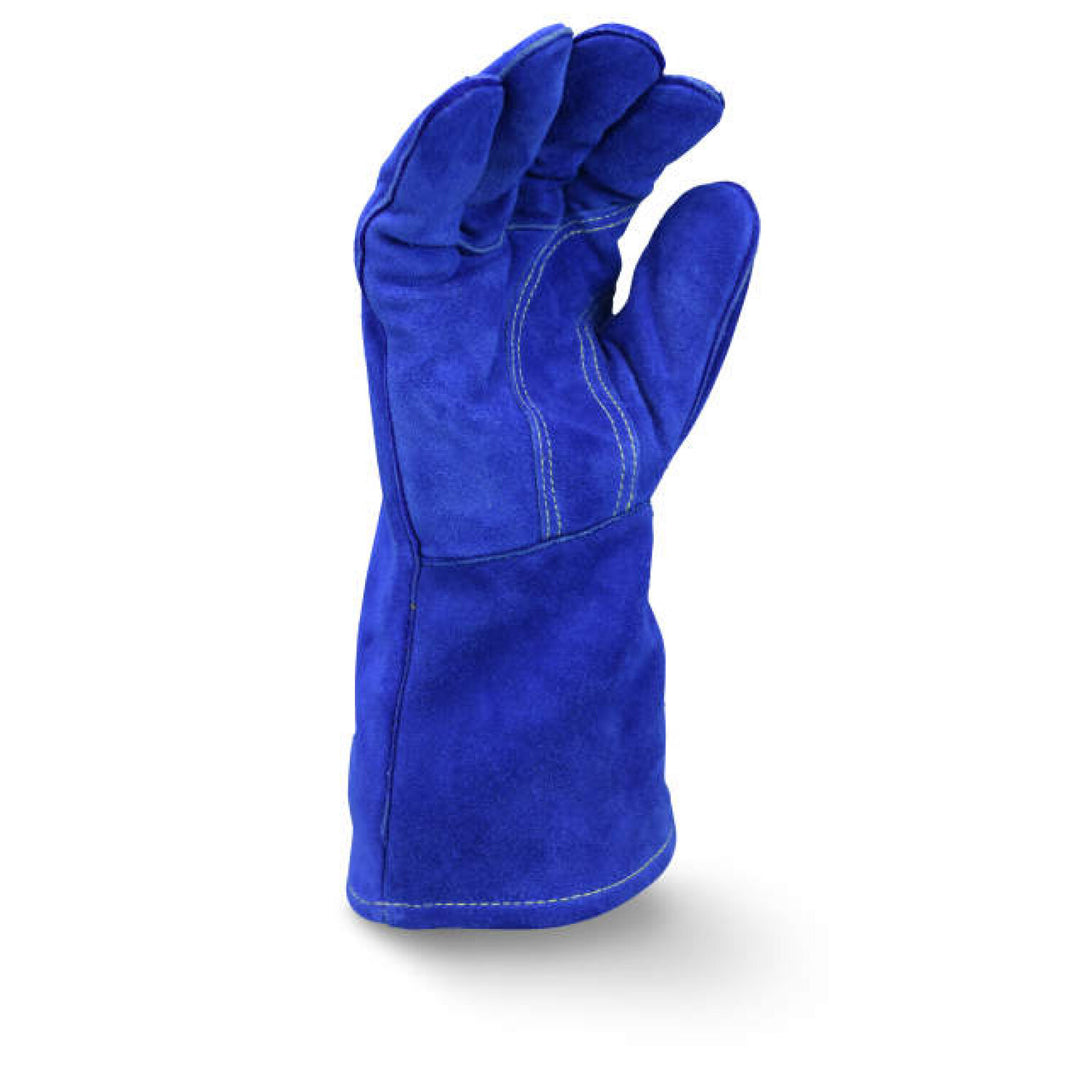 Radians RWG5410XL RWG5410 Premium Side Split Blue Cowhide Leather Welding Glove