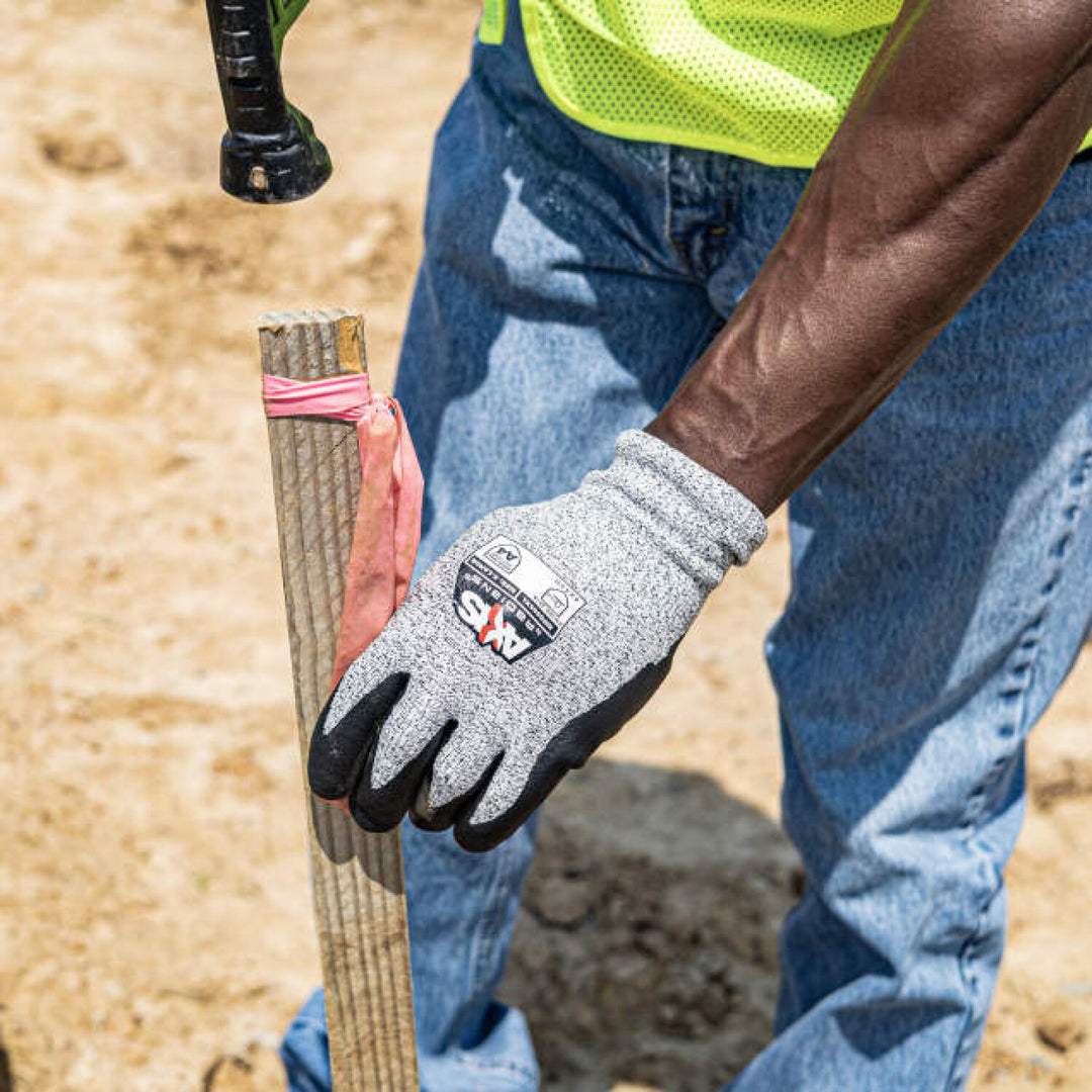 Radians RWG555 AXIS Cut Protection Level A4 Work Glove