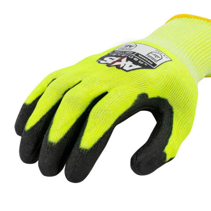 Radians RWG558 AXIS Cut Protection Level A7 PU Coated Glove
