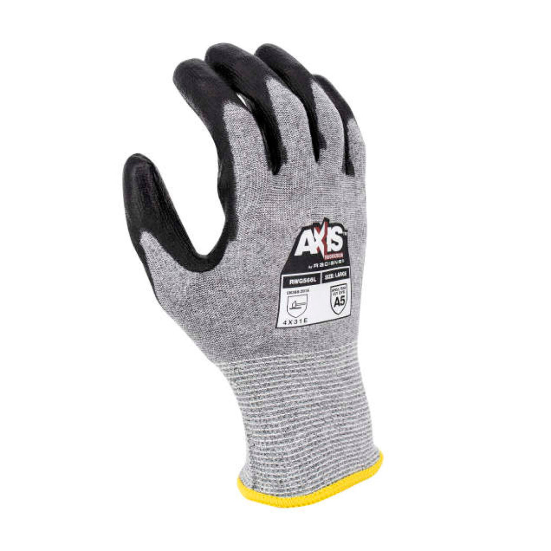 Radians RWG566 AXIS Cut Protection Level A5 Touchscreen Work Glove