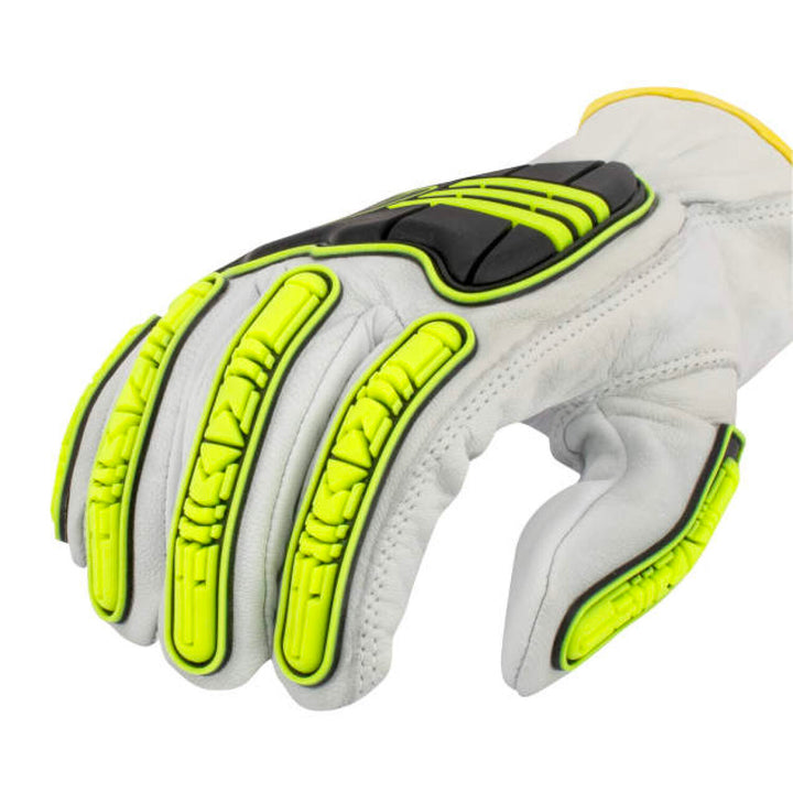Radians RWG56 KAMORI® A6 White Grain Goatskin Driver with TPR