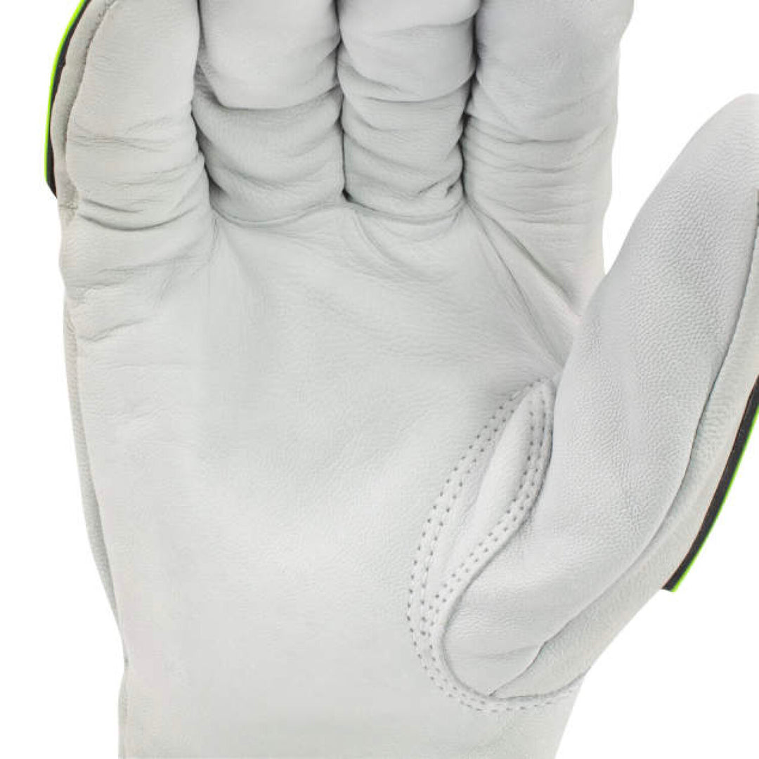 Radians RWG56 KAMORI® A6 White Grain Goatskin Driver with TPR