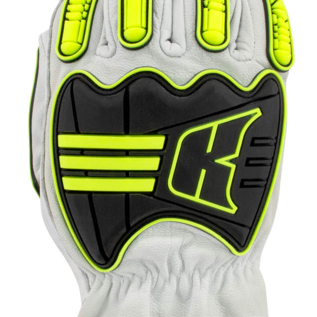 Radians RWG56 KAMORI® A6 White Grain Goatskin Driver with TPR
