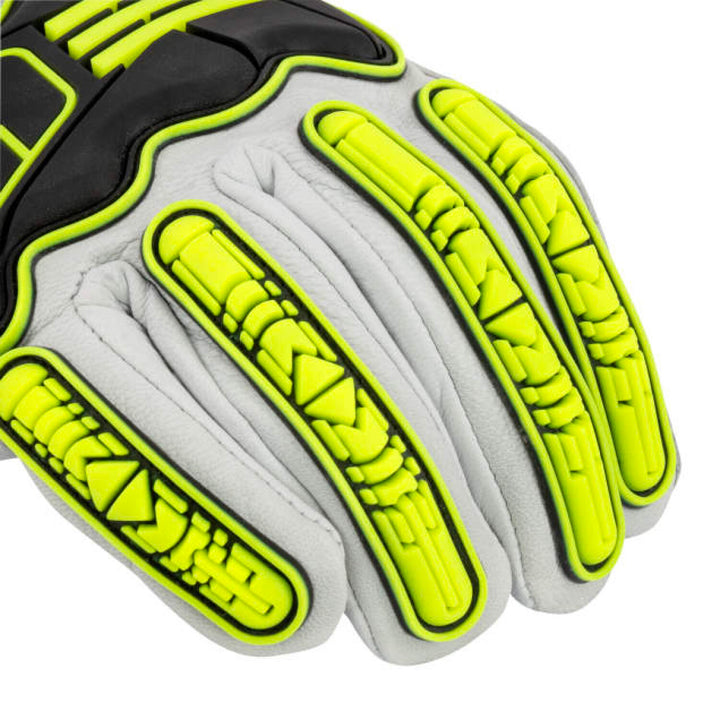 Radians RWG56 KAMORI® A6 White Grain Goatskin Driver with TPR