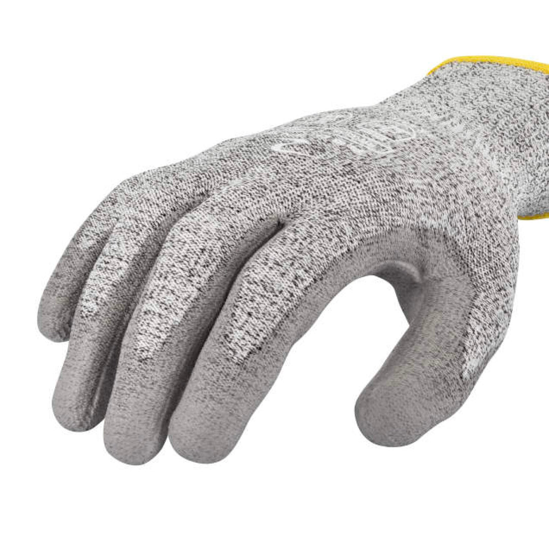 Radians RWG570 Cut Level A4 HPPE/Polyester, PU Coated Cut Protection Glove