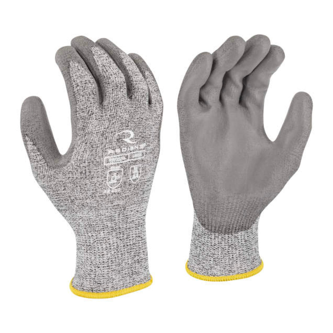 Radians RWG570 Cut Level A4 HPPE/Polyester, PU Coated Cut Protection Glove