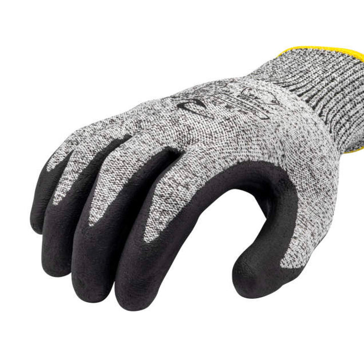 Radians RWG571 Cut Level A4 HPPE/Polyester, Foam Nitrile Palm Dip Glove