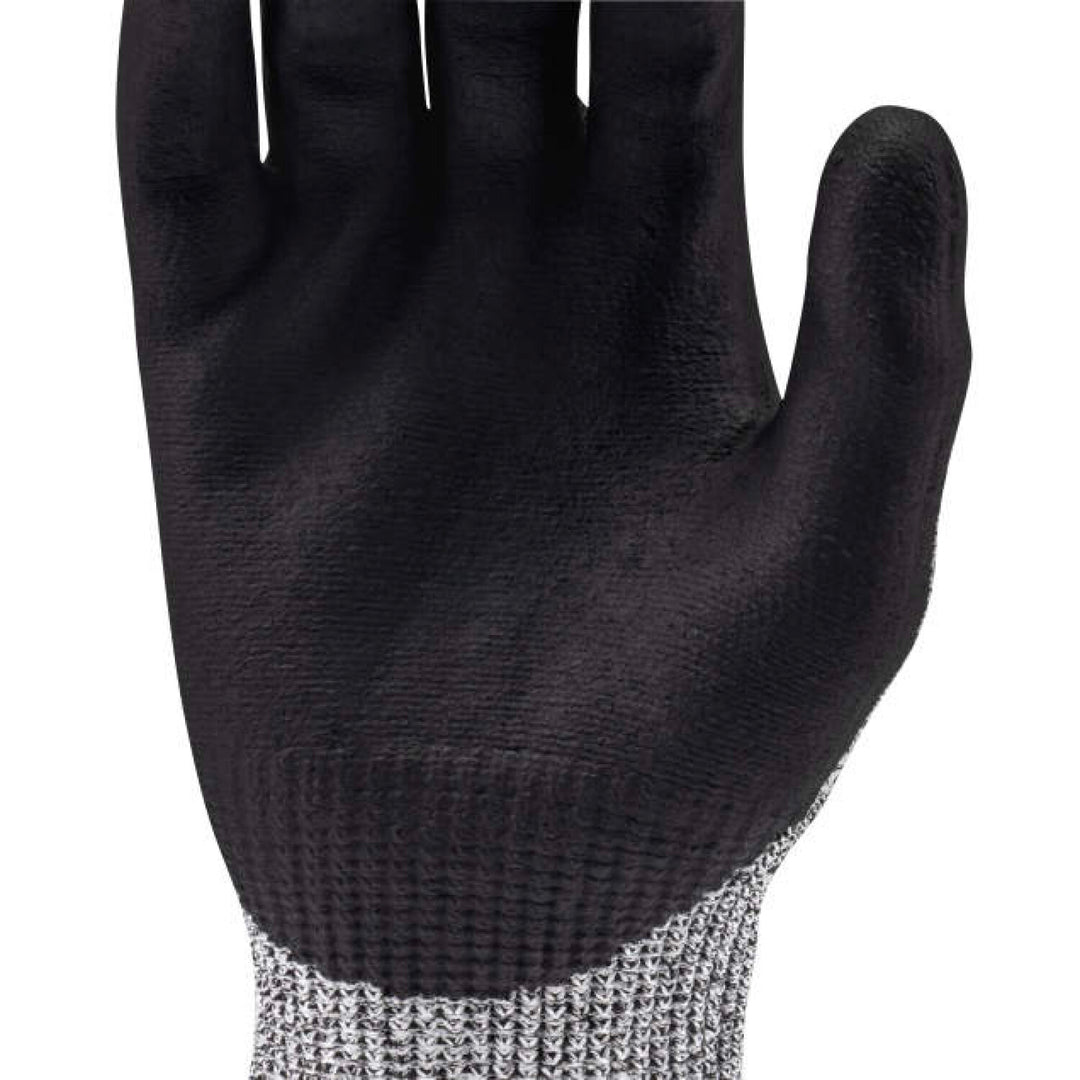 Radians RWG571 Cut Level A4 HPPE/Polyester, Foam Nitrile Palm Dip Glove