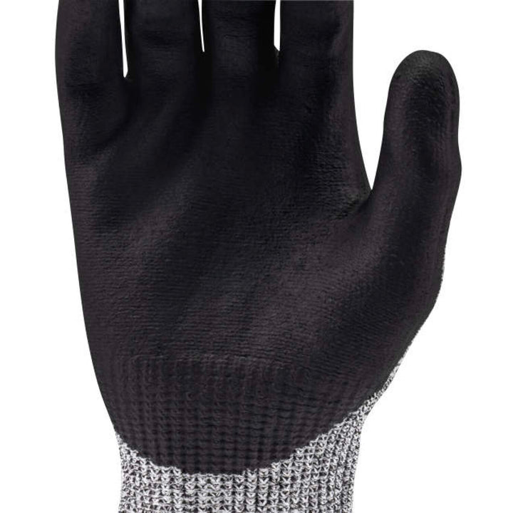 Radians RWG571 Cut Level A4 HPPE/Polyester, Foam Nitrile Palm Dip Glove