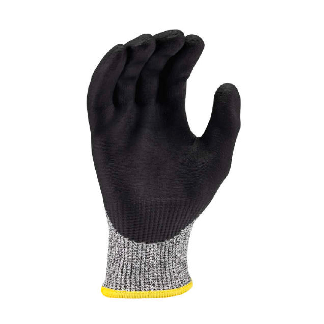 Radians RWG571 Cut Level A4 HPPE/Polyester, Foam Nitrile Palm Dip Glove