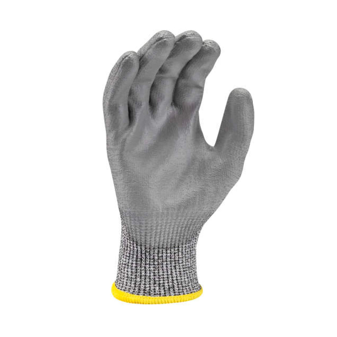 Radians RWG572 Cut Level A4 HPPE/Polyester, PU Coated Cut Protection Glove