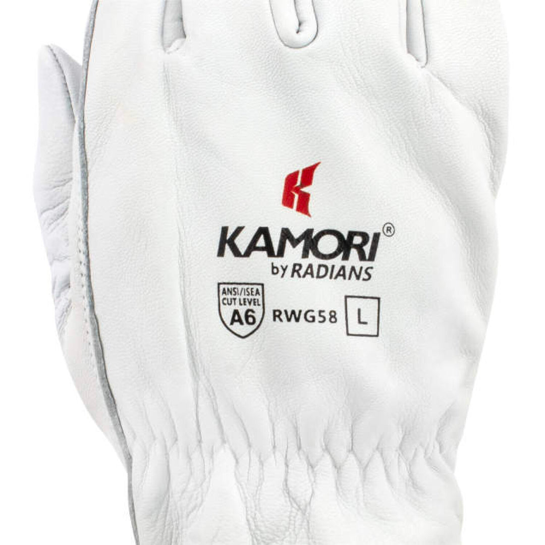 Radians RWG58 KAMORI A6 White Grain Goatskin Driver