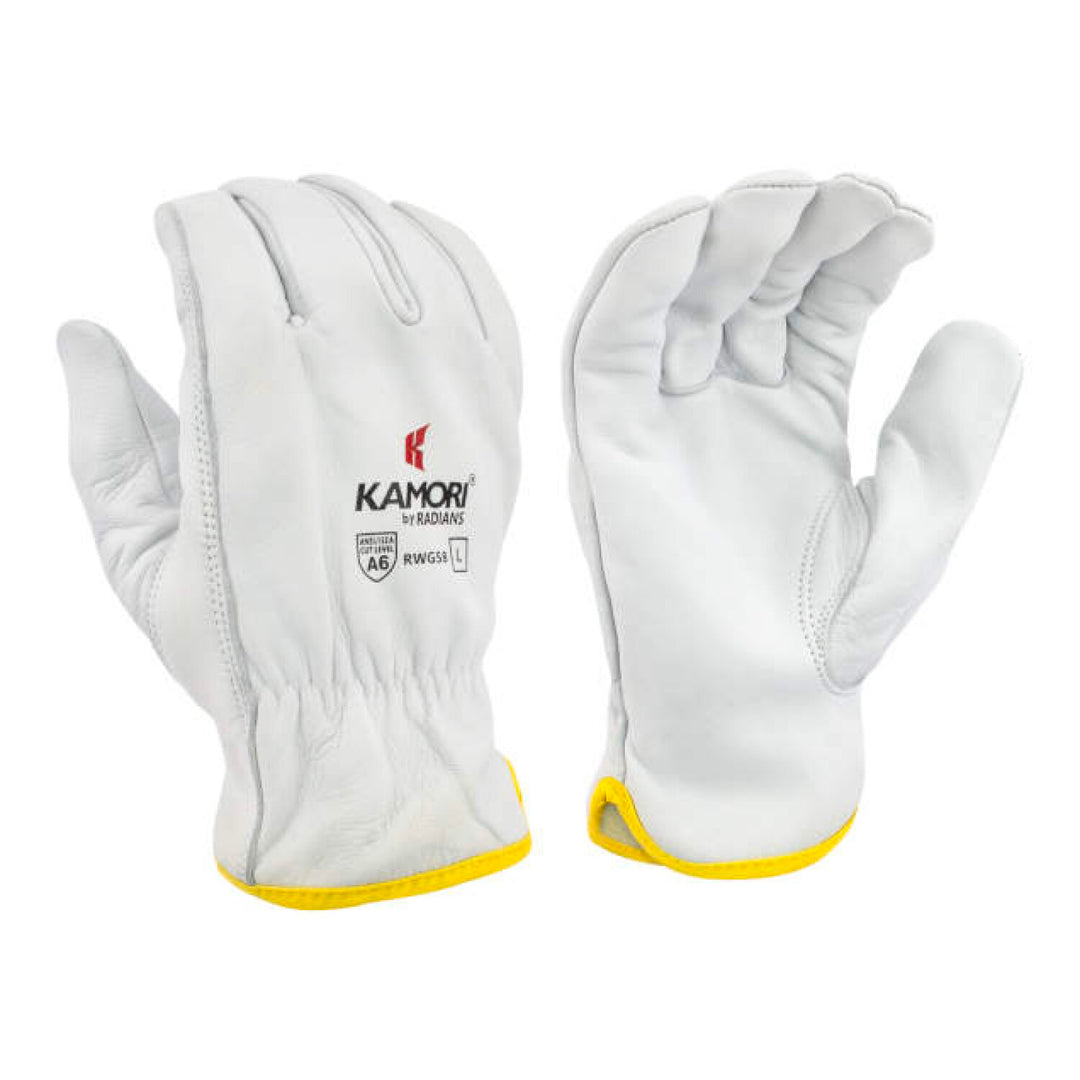 Radians RWG58 KAMORI A6 White Grain Goatskin Driver