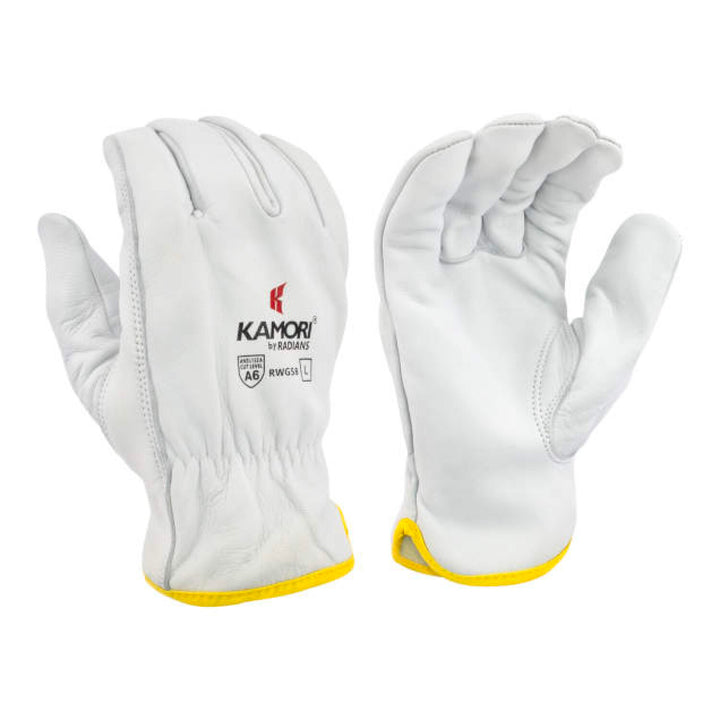 Radians RWG58 KAMORI A6 White Grain Goatskin Driver