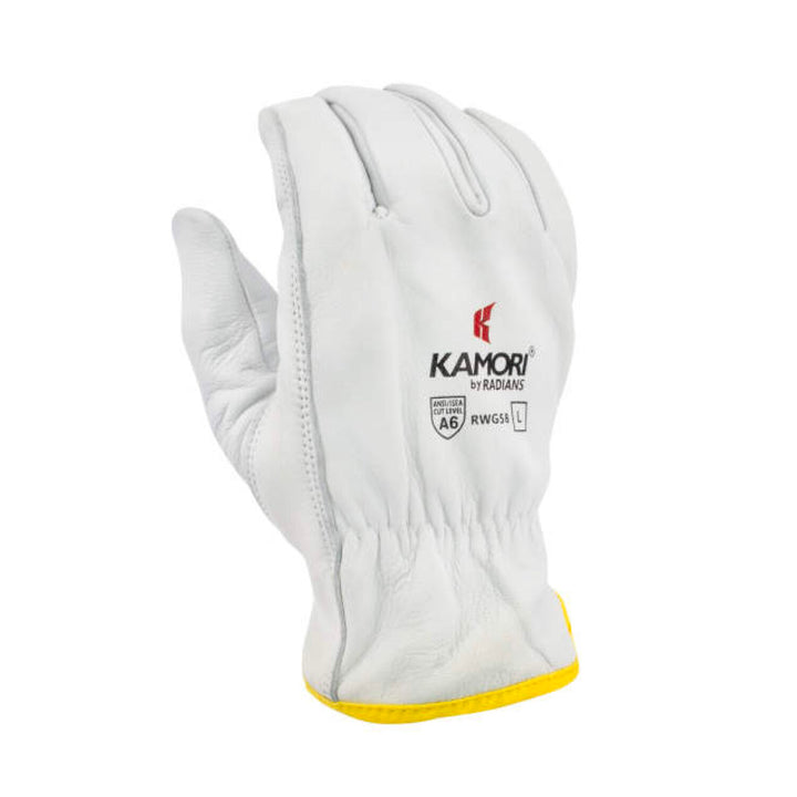 Radians RWG58 KAMORI A6 White Grain Goatskin Driver