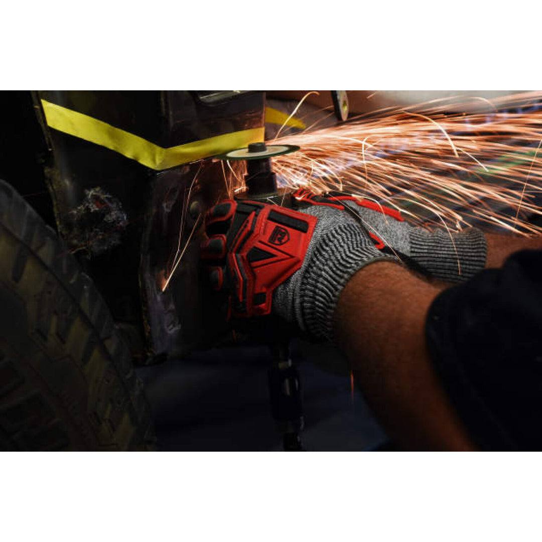 Radians RWG609 Cut Protection Level A5 Work Glove with Padded Palm