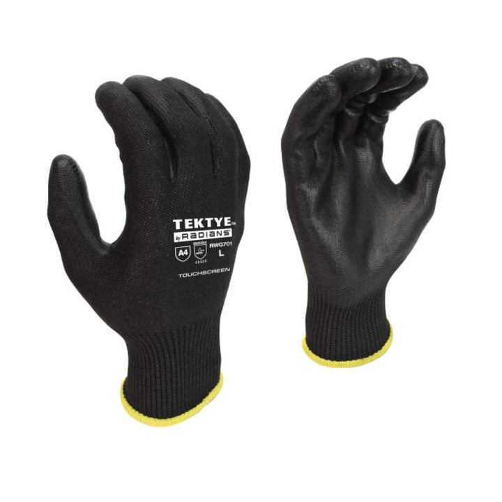 Radians RWG701 TEKTYE A4 Touchscreen Cut Protective Work Glove