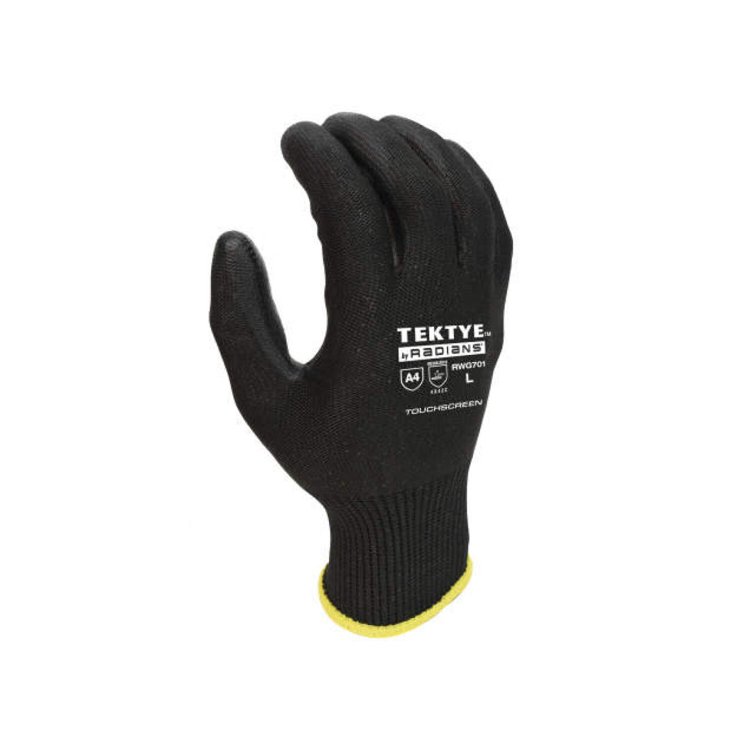 Radians RWG701 TEKTYE A4 Touchscreen Cut Protective Work Glove