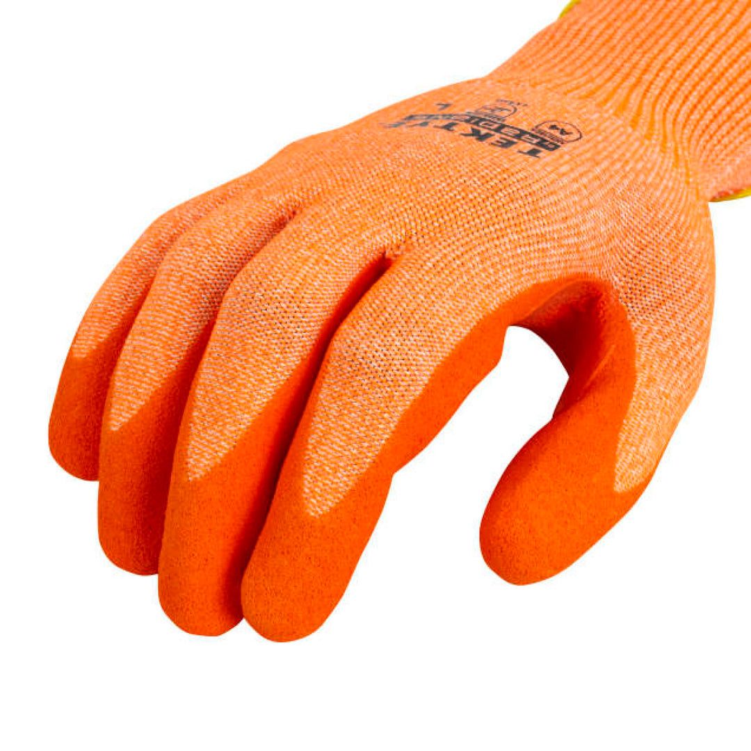 Radians RWG703 TEKTYE A4 Hi-Vis Cut Protective Work Glove