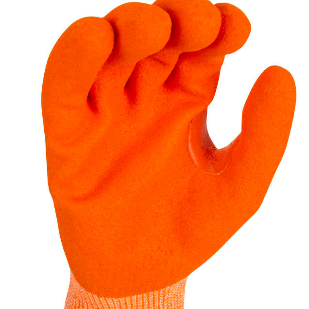 Radians RWG703 TEKTYE A4 Hi-Vis Cut Protective Work Glove