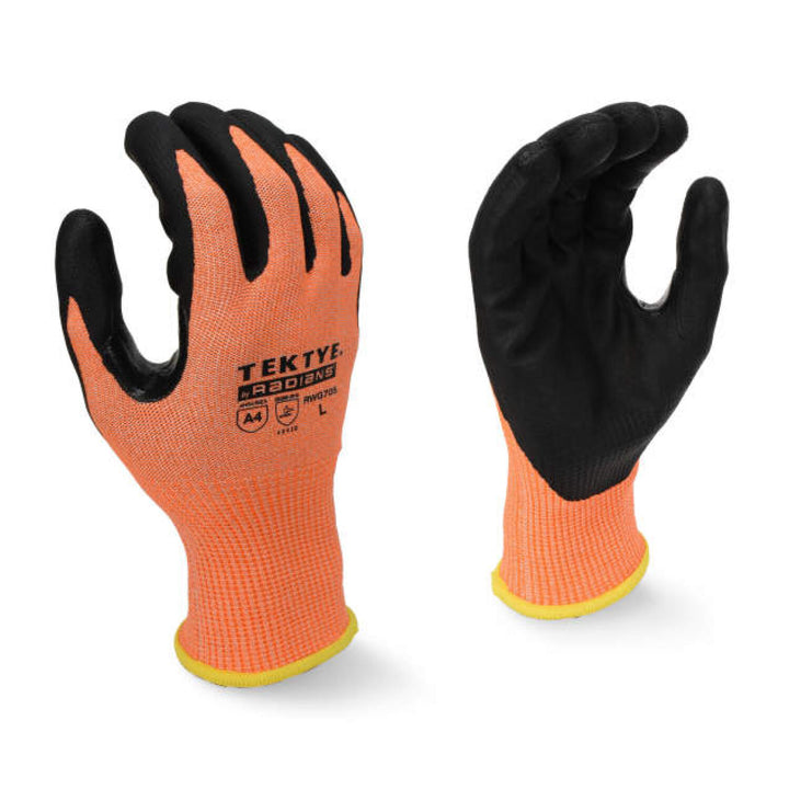 Radians RWG705 TEKTYE A4 Reinforced Thumb Cut Protective Work Glove