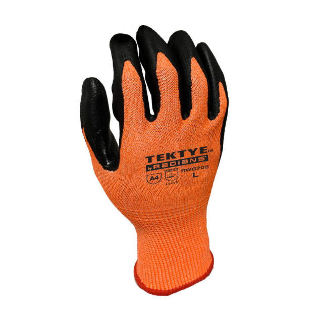Radians RWG705 TEKTYE A4 Reinforced Thumb Cut Protective Work Glove