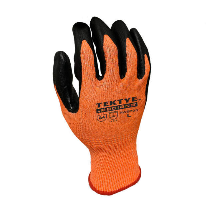 Radians RWG705 TEKTYE A4 Reinforced Thumb Cut Protective Work Glove