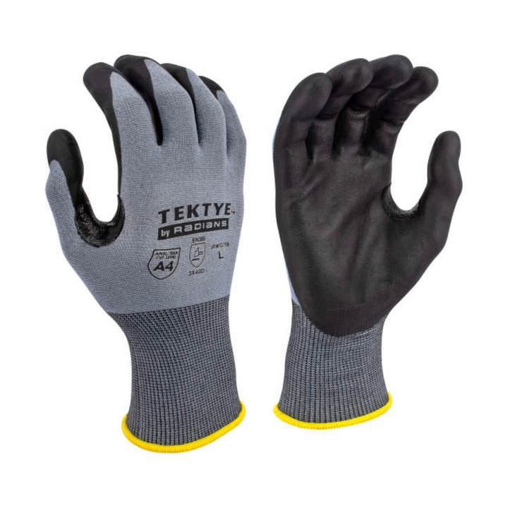 Radians RWG708 TEKTYE Nitrile A4 Cut Protection Glove