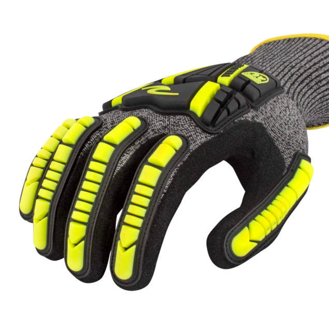 Radians RWG723 TEKTYE A6 Nitrile Dip with TPR Cut Protective Work Glove
