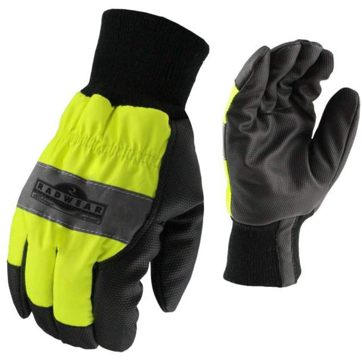 Radians RWG800 Radwear Silver Series High Visibility Thermal Lined Glove