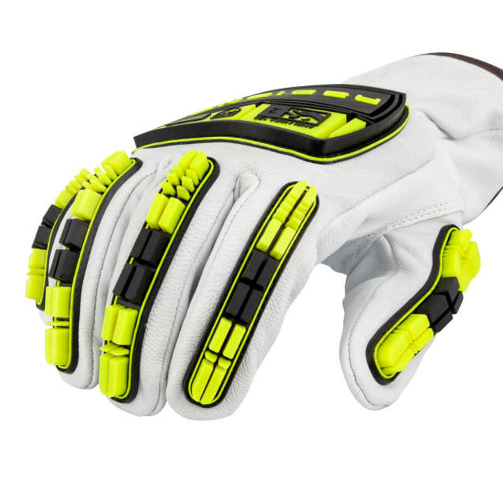 Radians RWG86 KAMORI Goatskin Leather HPPE Lined A6 Cut Protection Glove