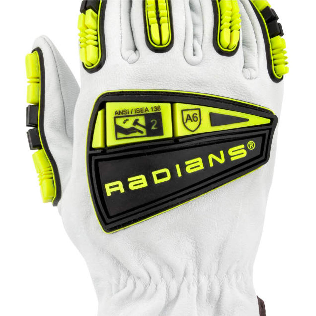 Radians RWG86 KAMORI Goatskin Leather HPPE Lined A6 Cut Protection Glove