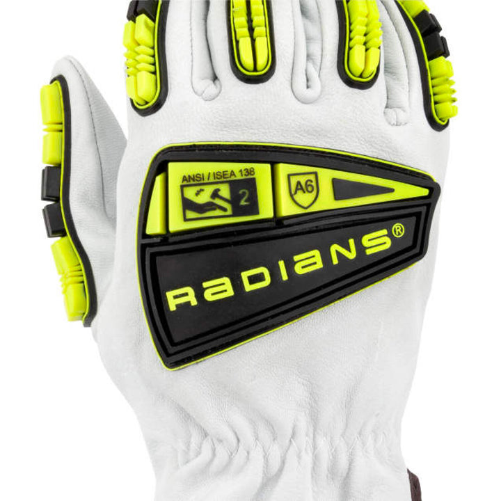 Radians RWG86 KAMORI Goatskin Leather HPPE Lined A6 Cut Protection Glove
