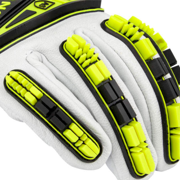 Radians RWG86 KAMORI Goatskin Leather HPPE Lined A6 Cut Protection Glove