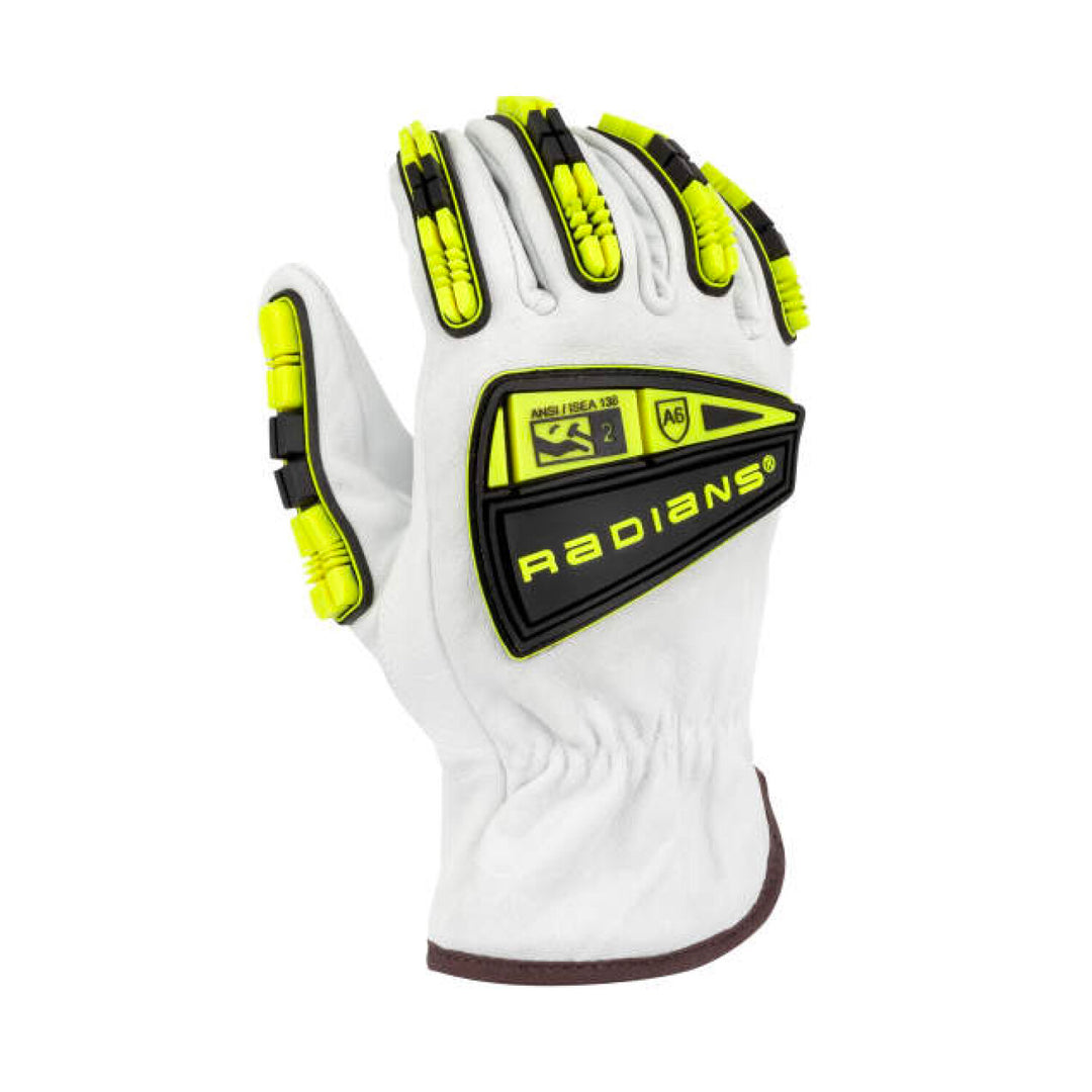 Radians RWG86 KAMORI Goatskin Leather HPPE Lined A6 Cut Protection Glove
