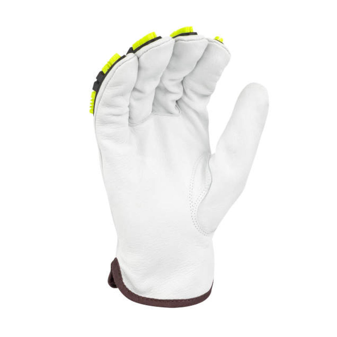 Radians RWG86 KAMORI Goatskin Leather HPPE Lined A6 Cut Protection Glove