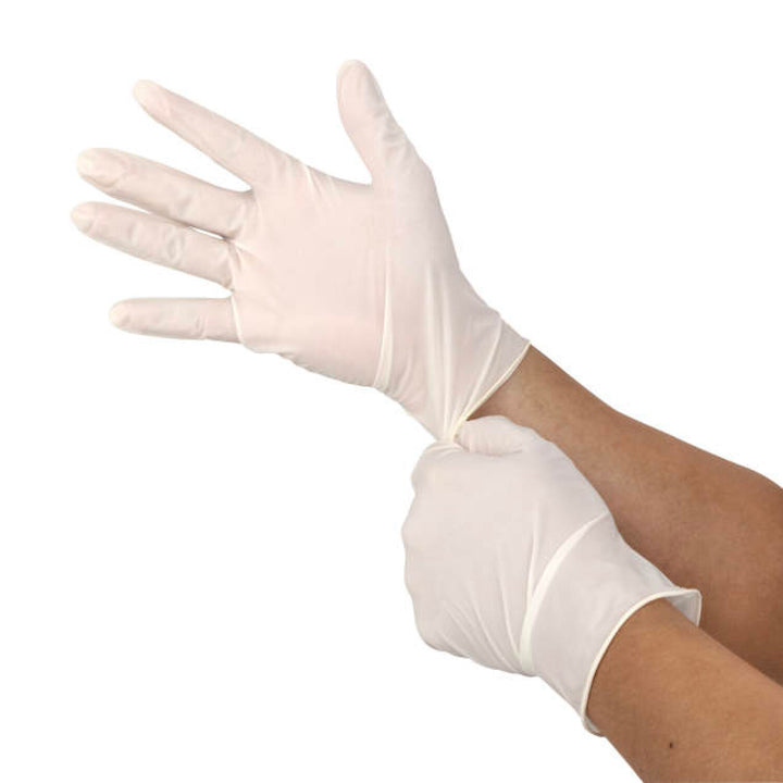 Radians RWG9115 5 Mil Latex Disposable Examination Glove