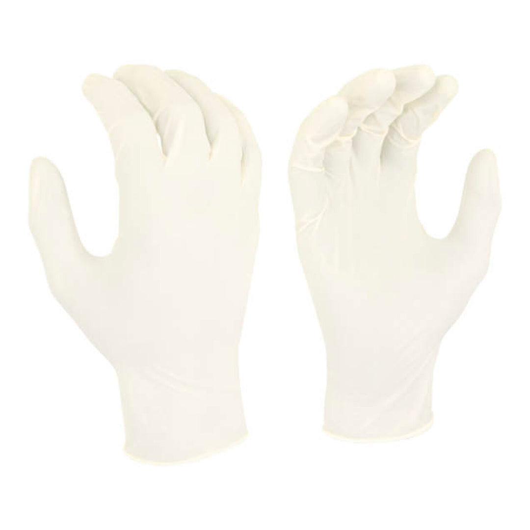 Radians RWG9115 5 Mil Latex Disposable Examination Glove